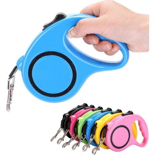 Pet Automatic Leash Dog Retractable Traction Rope Walking Leashes Cat Durable Extending Leash Rope Puppy Belt Pets Supplies