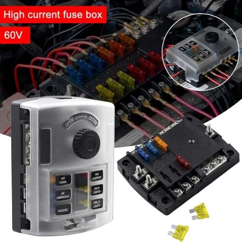 Car Blade Fuses Mini Blade Fuses Assortment Kit Automotive Fuses Kit for Automotive Car Marine Boat Fuse Replacement