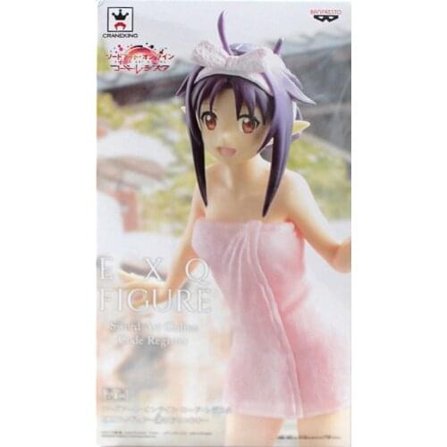 BANDAI Banpresto SAO Yuuki EXQ Figure Model Doll Toys Gifts BP39149
