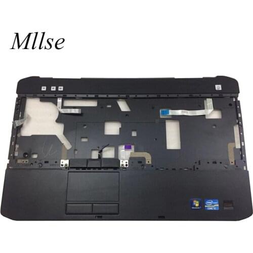 Free Shipping NEW For Dell Latitude E5530 C-shell Fingerprint Touchpad left and right button C case 0P20YY P20YY