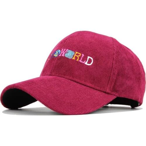 New 100% Cotton ASTROWORLD Baseball Caps Travis Scott Unisex Astroworld Dad Hat Cap High Quality Embroidery Man Women Summer Hat