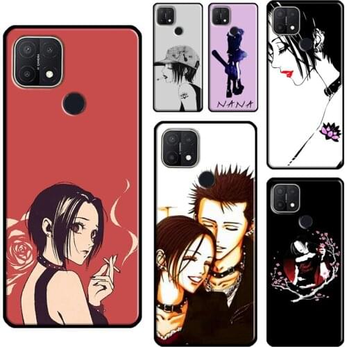 Nana Osaki Manga Phone Case For OPPO A52 A72 A15 A83 A91 A9 A5 A53 A31 2020 A1K A3S A5S Find X3 Pro Cover