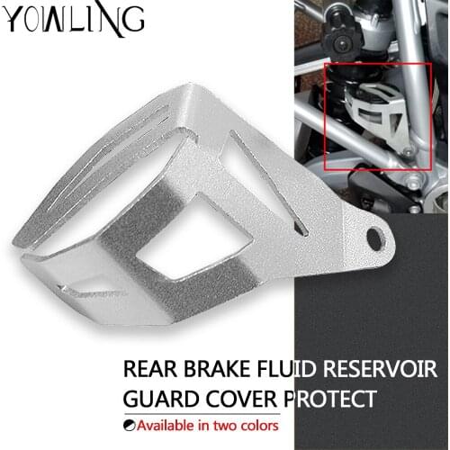 R1200GS LOGO FOR BMW R 1200 GS LC Adventure 2014 2015 2016 2017 2018 Motorcycle Rear Brake Fluid Reservoir Guard Cover Protector
