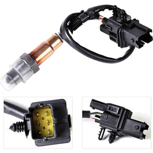 5 Wires Oxygen O2 Sensor 0258007206 For Cadillac CTS 2.8 Saloon 2005-2007 For Nissan 350 Z (Z33) 3.5 Coupe 2004-2006