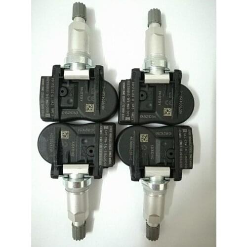 4pcs TPMS Tire Pressure Sensors 407000435R 433MHZ OE#40700-0435R 407003743R For Renault Megane For Laguna Fluence For Latitude