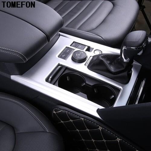 For Volkswagen VW Atlas Teramont 2017 2018 Left Hand Drive Car Gear Box Panel Cover Trim Frame Not for Low-Equipped