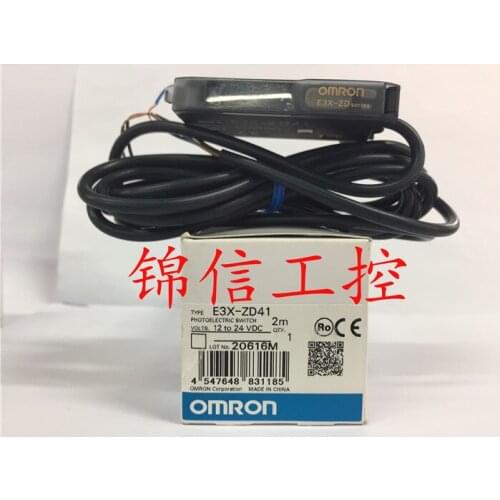 E3X-ZD41 OMRON 100% new and original