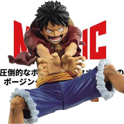 Cuteanime 100% Original Banpres Onepiece Figure Luffy Maximatic02 Max Figure PVC Action Model Toys Anime Figure