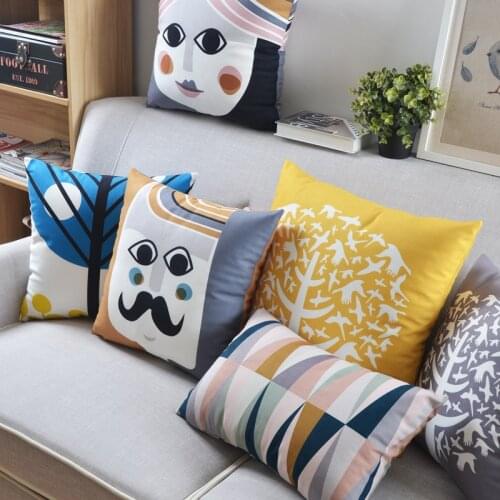 Foxscream Decorative Pillowcases