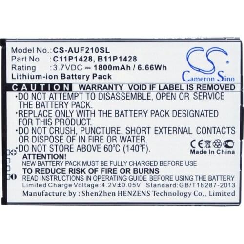 CameronSino for ASUS ZB551KL ZE500KG ZE500KL Zenfone 2 Laser ZE500KG C11P1428 battery