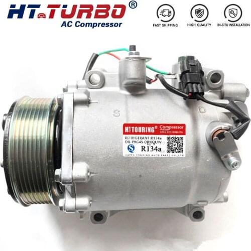 TRSE090A AC Compressor For 2007-2015 Honda CR-V L4 2.4 / Honda Civic Si 2.4L 38810RZYA01 38810RWCA03 38800RZYA010M2 1138800RZYA0