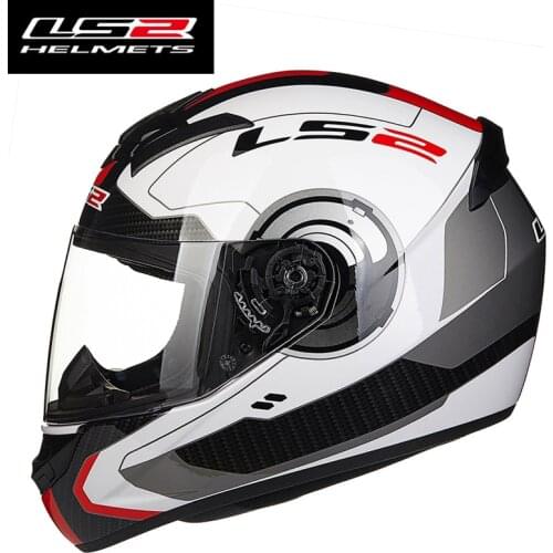 LS2 FF352 Full Fface Motorcycle Helmet Women man Racing Motorbike Helmet ECE Certification capacete da motocicleta casco moto