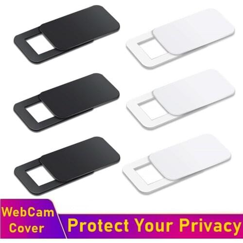 Tongdaytech WebCam Cover Shutter Magnet Slider Ultra Thin Camera Cover For IPhone Mac Laptop Mobile Phone Lens Privacy Sticker