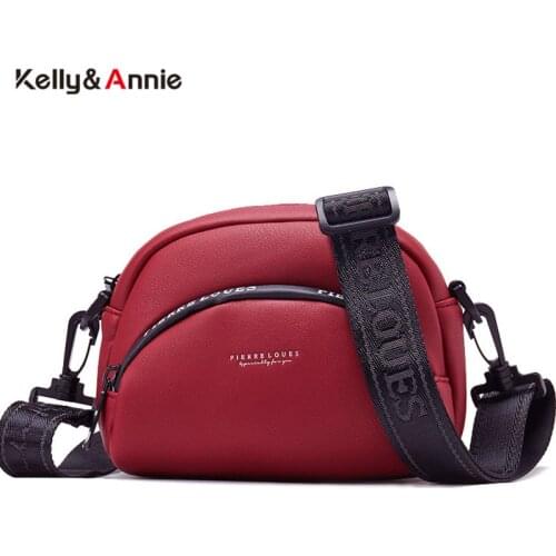 HOT Small Crossbody Bags Big Capacity Soft Leather Ladies Shoulder Bag Handbag Women Messenger Bags Female Bolsa Sac Purse