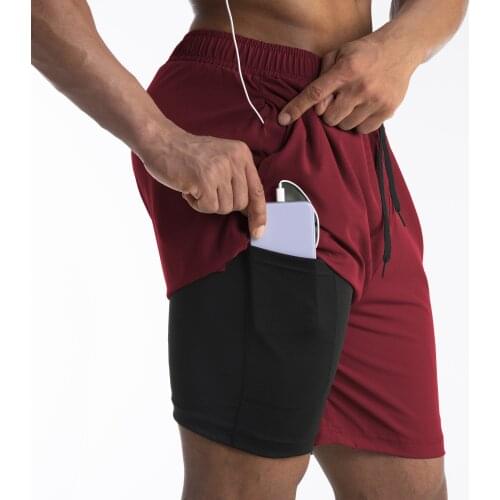 Summer 2021 Mens Fashion Sportswear Men Casual Shorts Running Short Sweatpants Bermuda Jogger Fitness Gym Training Sports Shorts