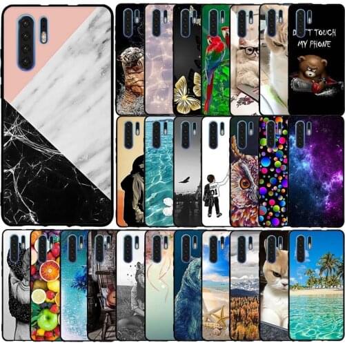 Soft Silicone Case For Huawei P30 Pro Case Full Protective Soft Tpu Back Cover Phone Case For Huawei P30 Pro Coque