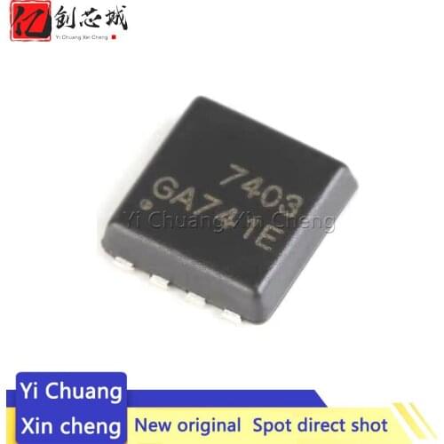 10PCS 100% New AON7403 AON7401 AON7402 AON7406 AON7407 AON7408 AON7409 AON7410 AON7412 AON7400A QFN-8 Chipset