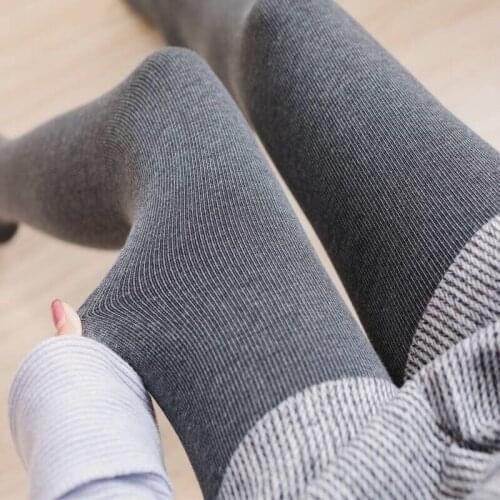 New Spring Winter Women Tights Stripe Velvet Hosiery Solid High-quality Casual Slim Twisted Pattern Warm Pantyhose S-3XL