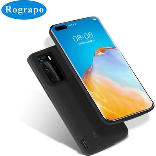 New 6000mAh Battery Charger Case For Huawei P40 , P40pro Power Bank Case Accumulator