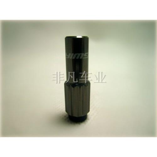 Whole Sale 100pcs lot New Jagwire Mini Inline Barrel Adjuster In Line Bike Derailleur Cable Adjuster titanium Color