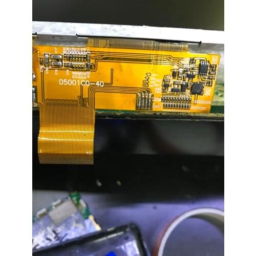 Free shipping OriginalNew 5 inch LCD screen cable number: 05001C0-40