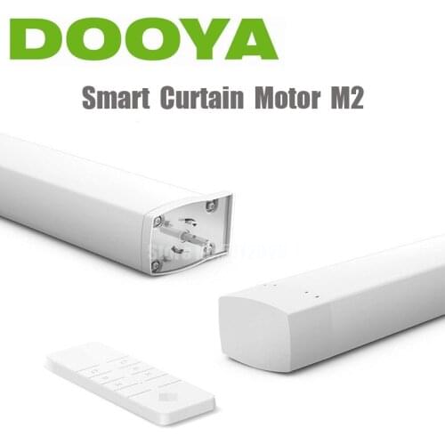 Wholesale Dooya M2 Intelligent Wifi motor Smart Home Device Smart Curtain Motor Wireless Remote Control Via Mijia Mi Home APP