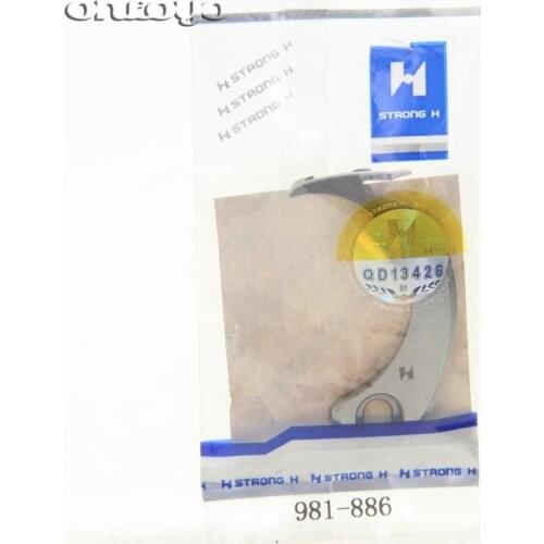 Industrial Sewing Machine Spare Parts StrongH 981-886 Knife 1PCS For Jumboking 591 Machine WR-981M