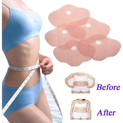 100 Pcs slimming stickers belly button stickers to lose weight and keep healthy fat burning and slimming Healthy weight loss