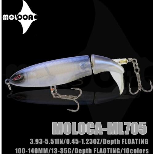 Fishing Lure Whopper Plopper Floating Topwater Swim Bait Weights13g Popper Spinner Saltwater Lures Articulos De Pesca Trout Fish