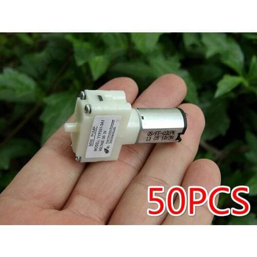 50PCS/LOT Wrist type Sphygmomanometer pump DC3V 031 Mini air pump Oxygen pump Miniature pressure pump(6.3)