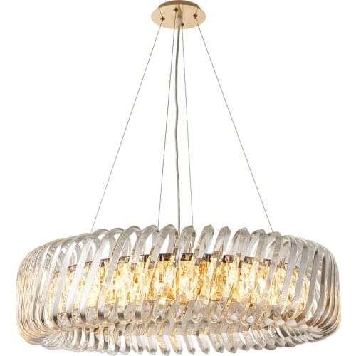 Led Pendant Lights Crystal Hanging Lamp Bedroom decor Modern Indoor Lighting For Kitchen Living room lustre pendente