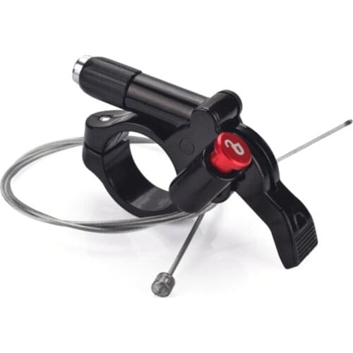 Bike Lockout Wire Control Lever MTB Rockshox Suntour Speed Mannit Fork Controller Fox Change Switch Button Report Parts