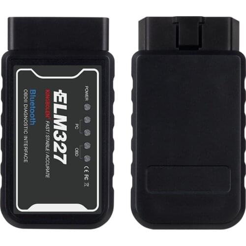 High Quality Car tester ELM327 V1.5 Bluetooth PIC25K80 chip OBD2 for Android elm 327 bluetooth auto diagnostic tool obd 2