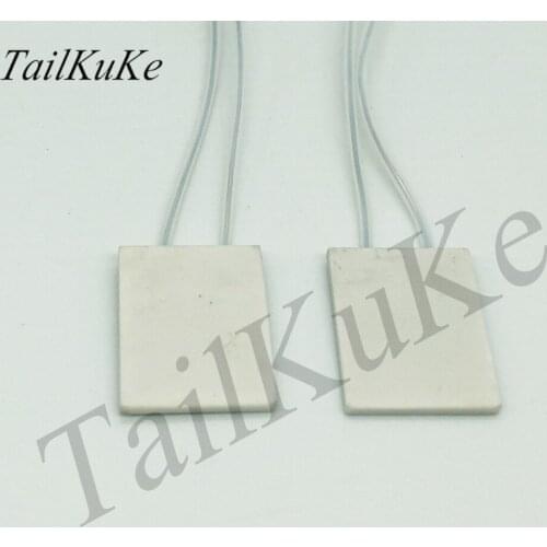 High Temperature Ceramic Heating Plate MCH Ceramic Heating Plate Heater 20X15mm 24V 14-18 Euro Ohm 300 Degrees