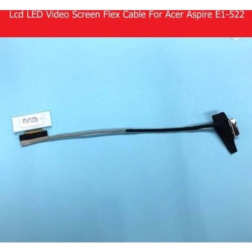 Weeten Genuine Laptop Screen Video Flex Cable For ACER Aspire E1-522 GATEWAY NE522 Lvds LCD LED Flex cable Laptop Replacement