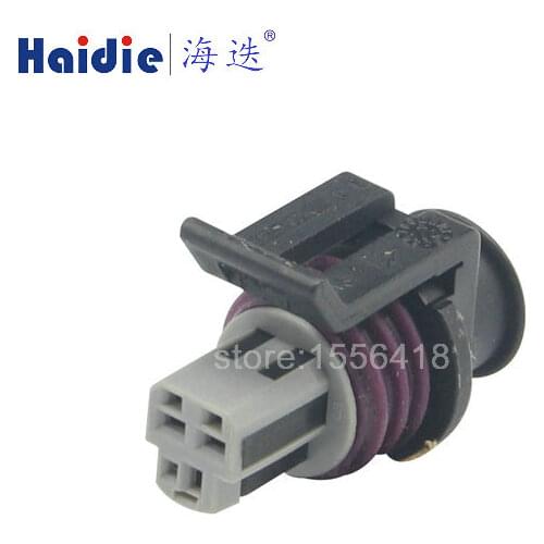 1sets 3pin male female 15397275 15397149 Auto Connector sensor throttle plug connector