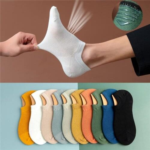 1 Pair Summer Cotton Man Short Socks Fashion Breathable Man Boat Socks Comfortable Casual Socks Male White Hot Sale Calcetines