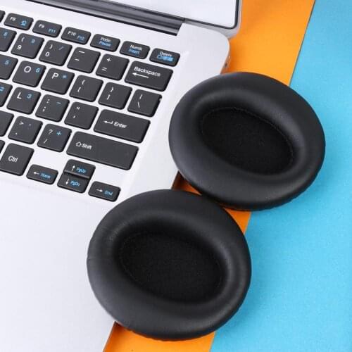 1 Pair Replacement Earpads Cushion Cover for COWIN E7 / E7 Pro Headphones