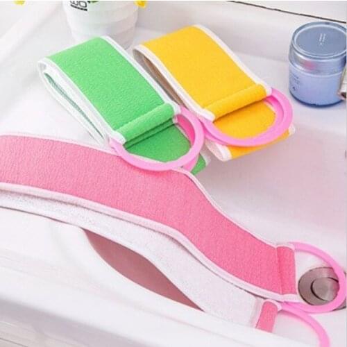 1PC Loofah Flower Bath Ball Bath Tubs Cool Bath Belt Towel Scrubber Body Cleaning Mesh Shower Wash Sponge Bath Brush Rub