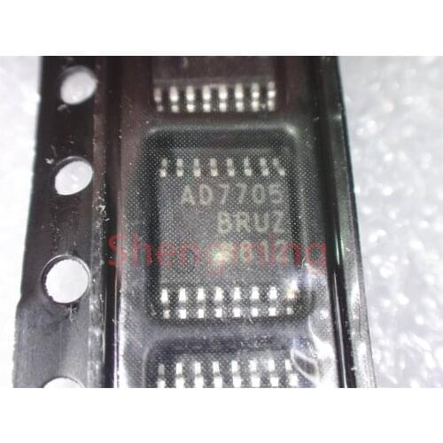 10pcs AD7705 AD7705BRU AD7705BRUZ TSSOP-16