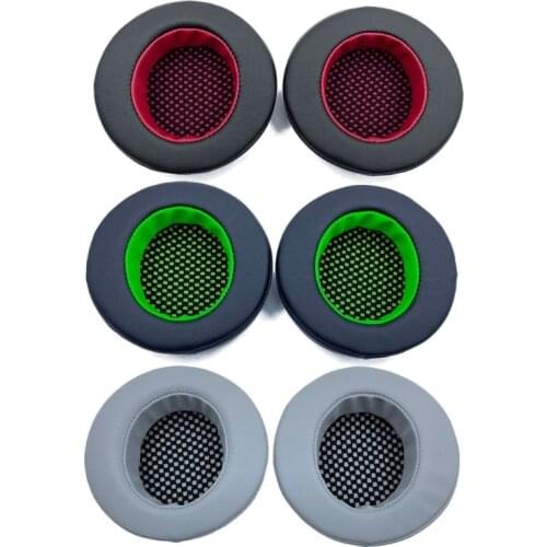 OOTDTY 2Pcs/1Pair Headphone Cushions Replacement Ear Pads Cushion For Edifier HECATE G4 Gaming Headphones EarPads