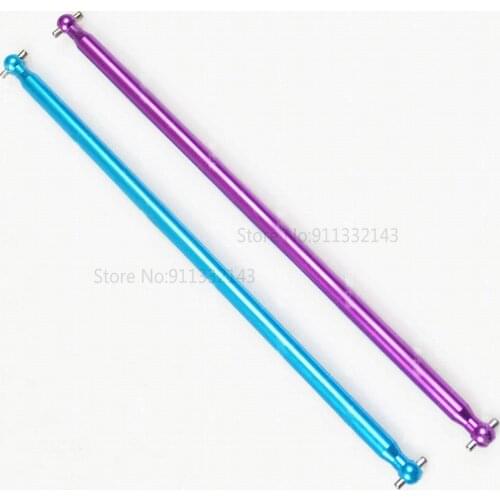 2Pcs HSP 03003 Center Dogbone Blue / Purple For Model Remote Control Car Spare Parts 94103 94123 1:10 RC Upgrade Parts