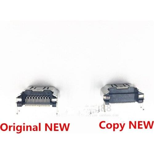 20Pcs/Lot Original New HDMI-Compitable Port Socket For Playstation 4 For PS4 Controller HDMI-Compitable Socket