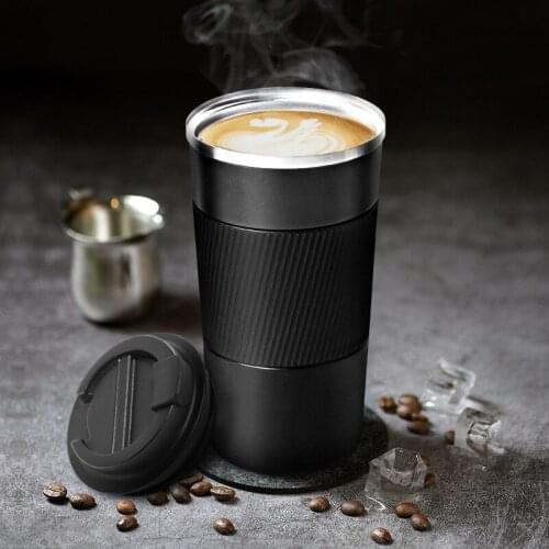 2020 New Design 500ML Coffee Mug Double Wall 316 Stainless Steel Insulated Travel Coffee Mug