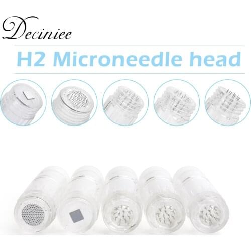 5/10pcs H2 Hydra Pen Needle Cartridges 12Pin Nano-HR Nano-HS Needle for Hydra pen Derma Pen Micro Needle Wrinkle Skin Care Tool