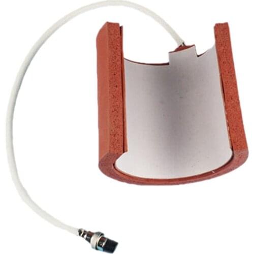 7.5-9.5CM 11OZ Silicone Sublimation Mug Wrap Printing Part for Heat Press Machine 110V Or 220V