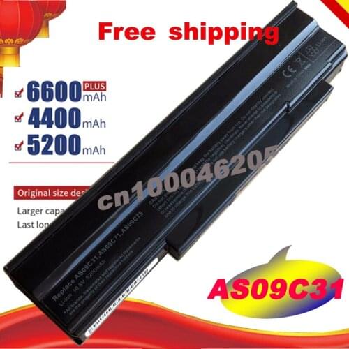 HSW Battery AS09C31 AS09C70 AS09C71 AS09C75 For Acer Extensa 5235 5635 5635G 5635ZG ZR6 5635Z fast shippi