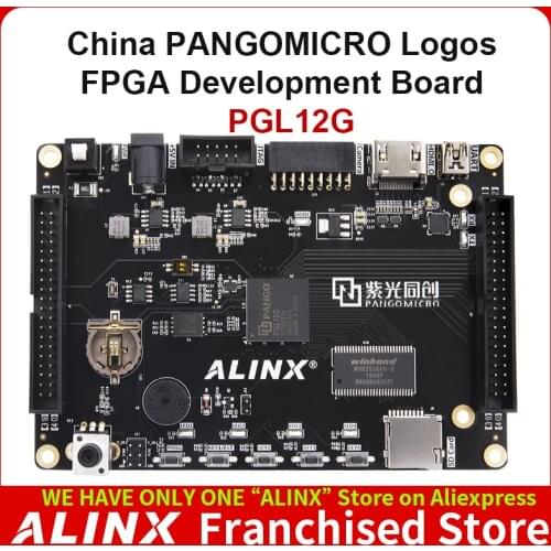 ALINX PGL12G: PANGOMICRO Logos FPGA Board