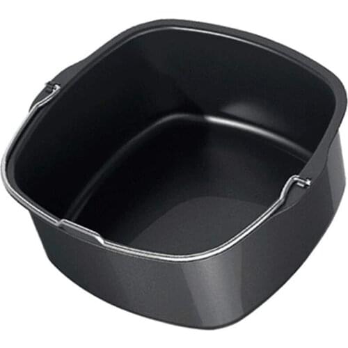 LBER Nonstick Bakeware,Air Fryer Electric Fryer Accessory Non-Stick Baking Dish Roasting Tin Tray for HD9860
