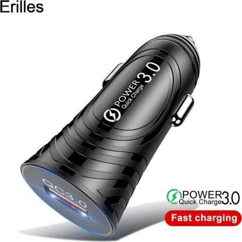18W 3.1A USB Car-Charger Phone Charger for Xiaomi mi 9 Samsung Galaxy For iPhone xr 11 Pro Plus Mobile Phone Adapter Car Charger